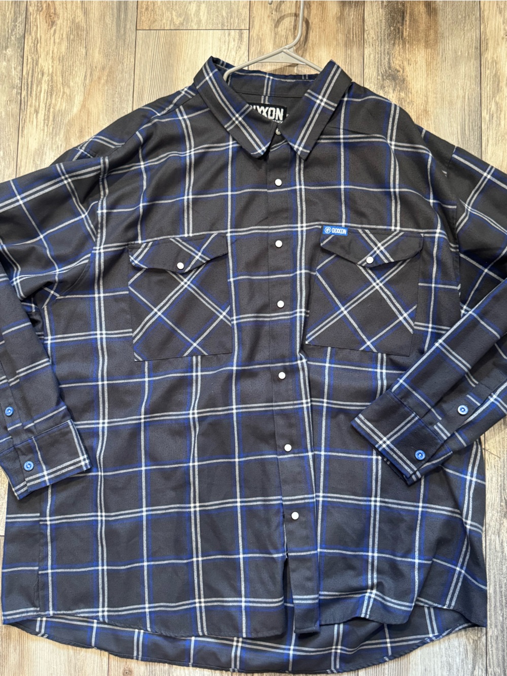 Men’s Dixxon performance machine flannel 5xl